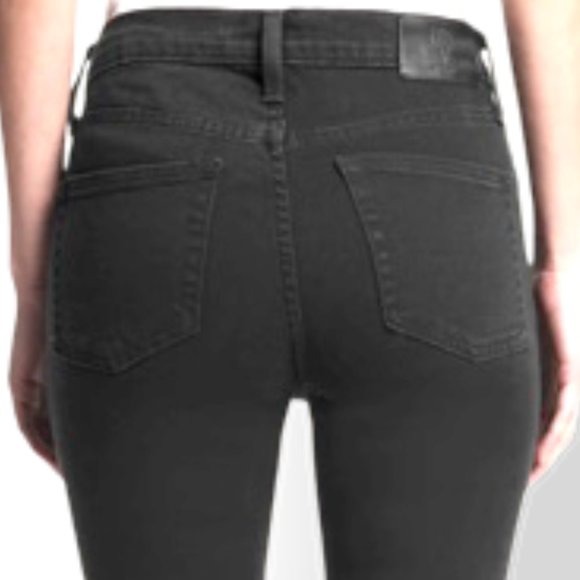 FRYE Black Addie Skinny Stretch Jeans Black NWT - Picture 12 of 12